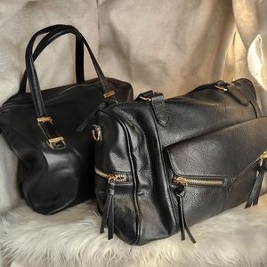 Antonio Melani and MMS black purses
